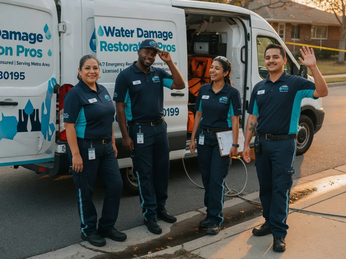 Water Damage Restoration company in Round Rock, TX